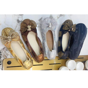 (S38-45) Ballerina Big Feet Shoes - Ej4