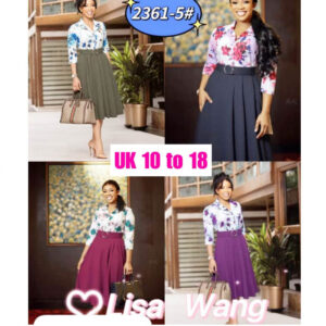 (Uk10-18) Stylish Dresses – Ta