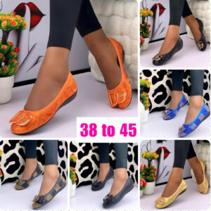 (S38-45) Big Feet Flats - Hj