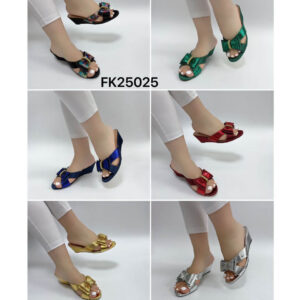 (37-42) Outing Wedge Mules - ON4