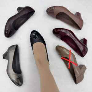 (S38-42) 3inches Low Pumps - Tc5