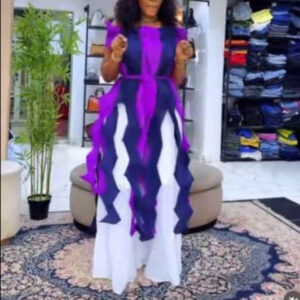 (Us44-54) Purple Dresses – Ca