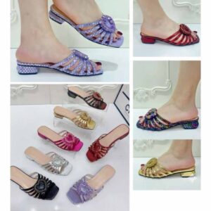 (S36-42) Women Stylish Sippers - Stp