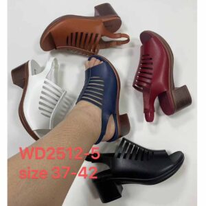 (S37-42) 3inches Trendy Sandals - Sn