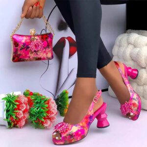 (S37-42) 3inches Party Shoes - On4