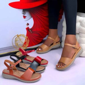 (S37-43) 1.5inches Comfy Sandals - A4