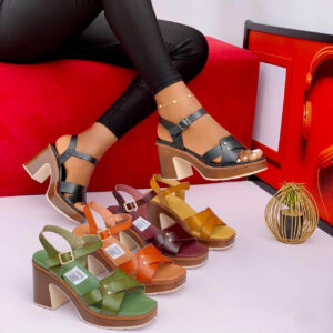 (37-41) WEDGE SANDALS - D4