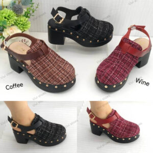 (37-42) CLOGS SANDALS - CHF