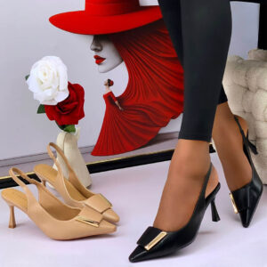 (37-42)Office Pumps Leather - G3