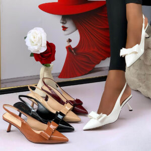 (37-42)Office Pumps Leather - G3