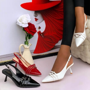 (37-42)Office Pumps Leather - G3