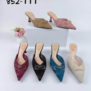 (37-42) Outing Mules/Slippers - LL