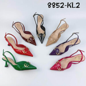 (37-42)  Sling Back Pumps - LL