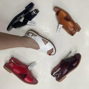 (37-41) Flat Sandals - KB5