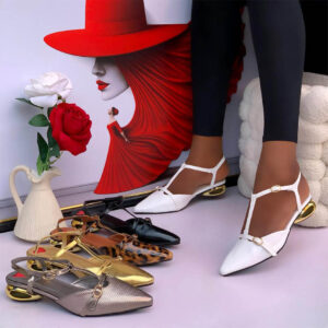 (s37-42) Low Pumps - Stv