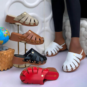 (37-43)Clog Slippers - MZ