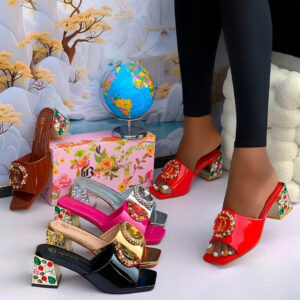 (37-46)Big Feet Mules/Slippers - MZ