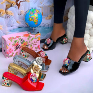 (37-46)Big Feet Mules/Slippers - MZ