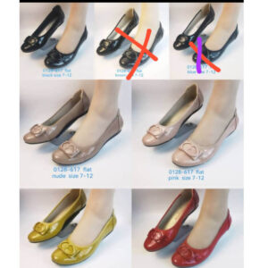 (38-43)Flat Shoes - KGS