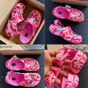 (38-46)Bape X Unisex Crocs - FA