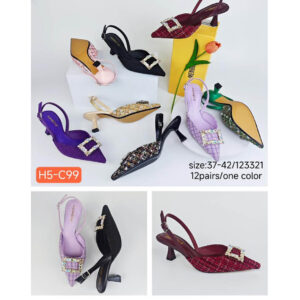 (37-41)Slingback Office Pumps - DSM