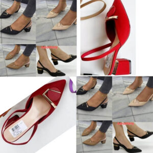 (37-41)Slingback Office Pumps - DSM