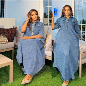 Stylish Jeans Dress - CA