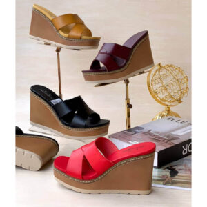 (37-41) Wedge Slippers - A4