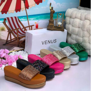 (37-43) Wedge Mules/Slippers - OK3