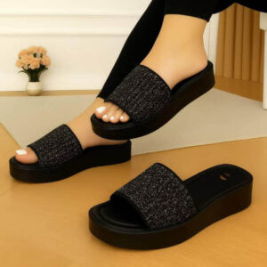 (37-42) Comfy Wedge Slippers - BS7