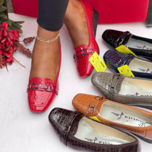 (38-43) Low Wedge Pumps - JHN