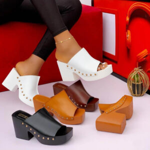 (37-42) Dressy Mules/Slippers - D4