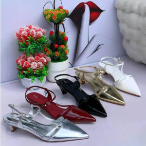 (37-42) Low Slingback Pumps - ON4