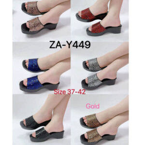 (37-42) Mules / Slippers - SN