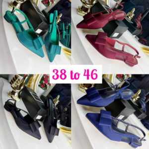 (38-46) Big Feet Low Pumps - OB3