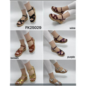 (37-42) Wedge Sandals - MB7