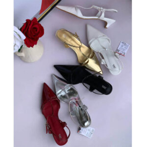 (37-42) Kitten Heel Pumps - EXC
