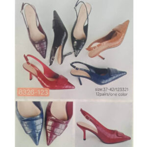 (37-42) Slingback Pumps - C5