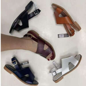 (37-42) Flat Sandals - MZ