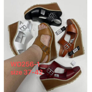 (S37-42) 3inches Wedge Sandals - Ez4