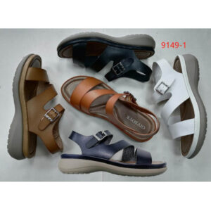 (S37-42) 2inches Ladies Sandals - A4