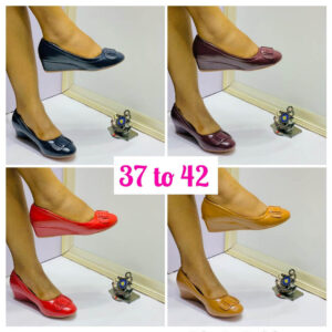 (S37-42) 2inches Women Shoes - Os4