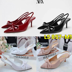 (S37-42) 3inches Singback Pumps - Ll