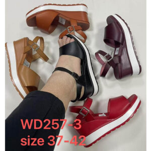 (S37-42) 3inches Wedge Sandals - Ez4
