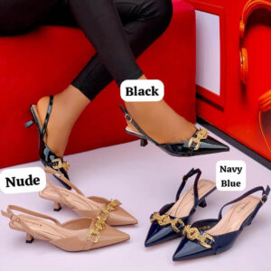 (S37-42) 2.5inches Women Pumps - V5