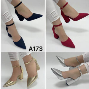 (S37-42) 2.5inches Women Pumps - A4