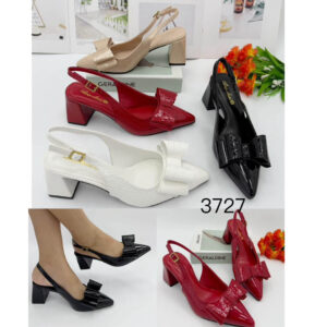 (S37-42) 2.5inches Women Pumps - Ln