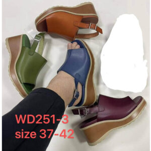 (S37-42) 3inches Wedge Sandals - Ez4