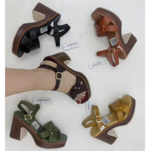 (S37-41) 3.5inches Outing Sandals - Ln
