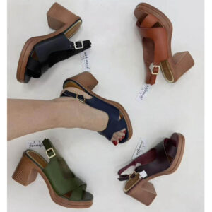 (S37-41) 3inches Outing Sandals - Ln